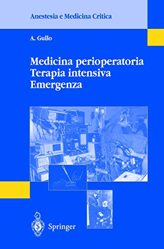 Medicina Perioperatoria Terapia Intensiva Emergenza