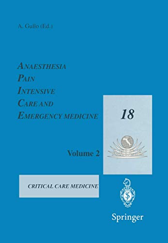 Anaesthesia, Pain, Intensive Care and Emergency Medicine A.P.I.C.E.