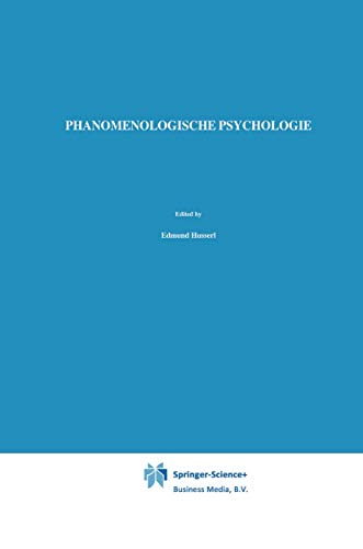 Phänomenologische Psychologie