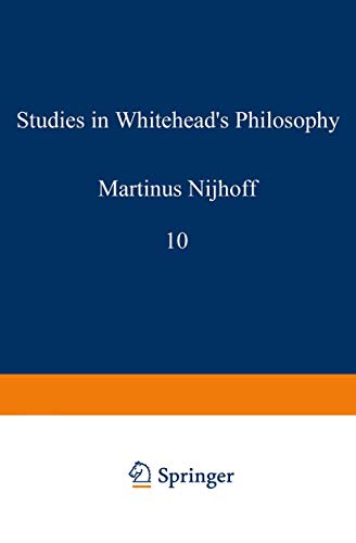 Studies in Whitehead's Philosophy