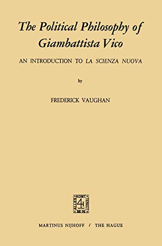 The Political Philosophy of Giambattista Vico