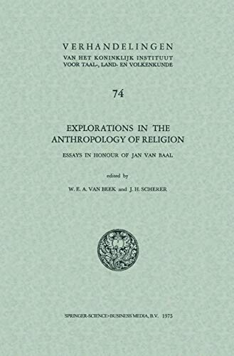Explorations in the Anthropology of Religion