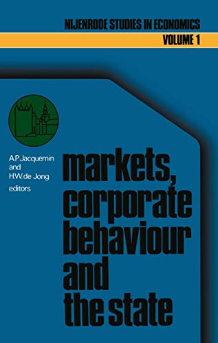Markets, corporate behaviour and the state