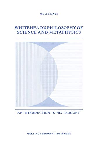 Whitehead's Philosophy of Science and Metaphysics