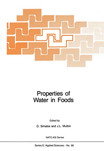 Properties of Water in Foods in Relation to Quality and Stability