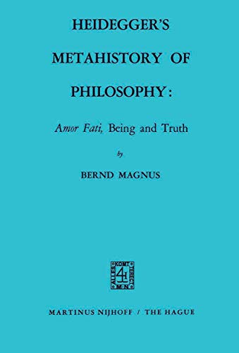 Heidegger's Metahistory of Philosophy