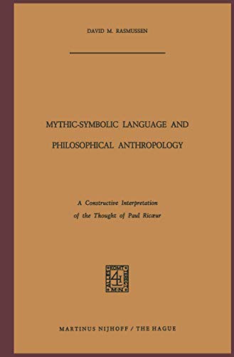 Mythic-Symbolic Language and Philosophical Anthropology