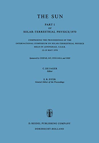 Solar-Terrestrial Physics/1970