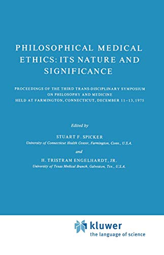 Philosophical Medical Ethics