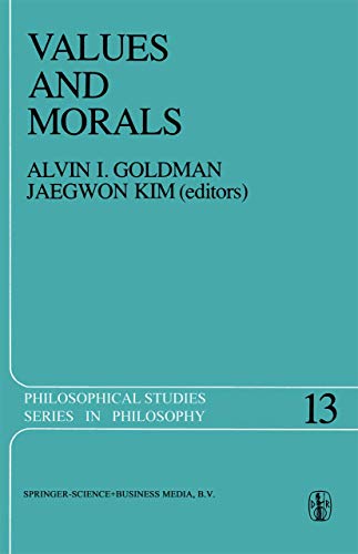 Values and Morals