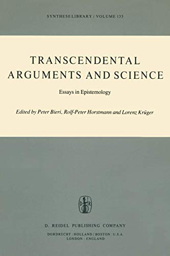 Transcendental Arguments and Science