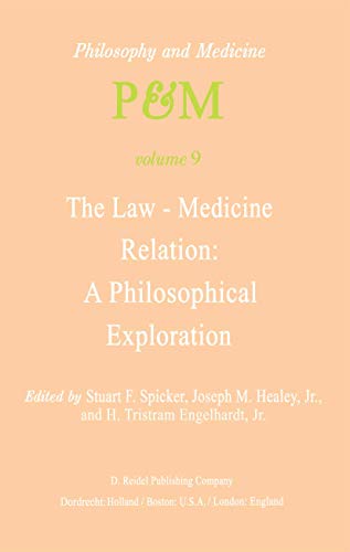 The Law-Medicine Relation