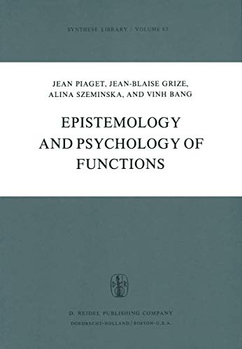 Epistemology and Psychology of Functions