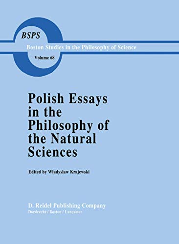Polish Essays in the Philosophy of the Natural Sciences