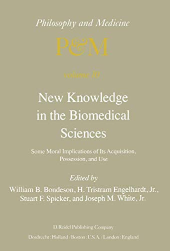 New Knowledge in the Biomedical Sciences
