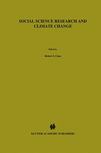 Social Science Research and Climate Change