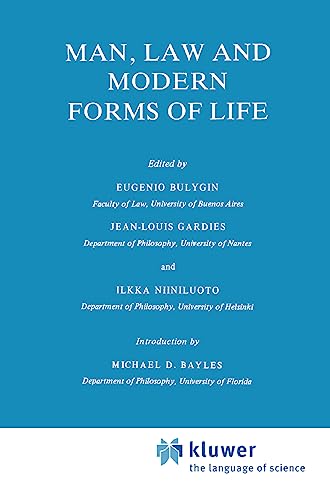 Man, Law and Modern Forms of Life
