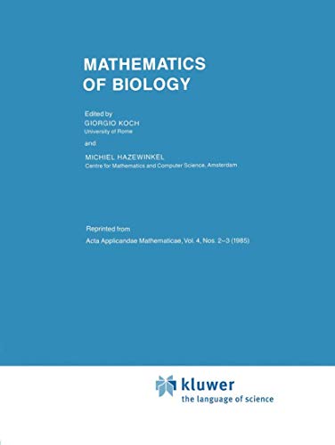 Mathematics of Biology