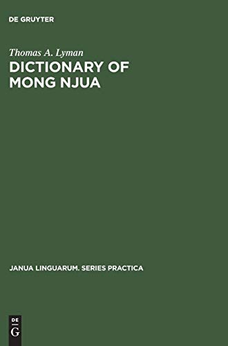 Dictionary of Mong Njua