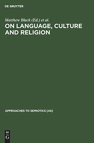 On language, culture and religion