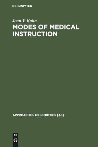 Modes of Medical Instruction