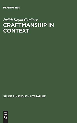 Craftmanship in Context