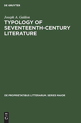 Typology of Seventeenth-Century Literature