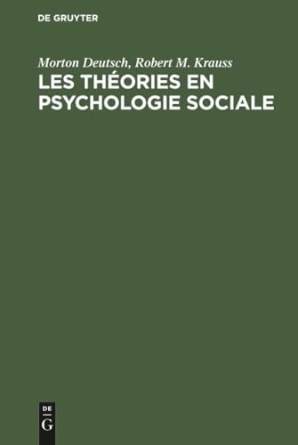 Les théories en psychologie sociale