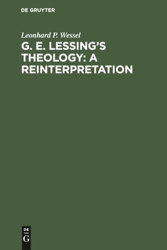 G. E. Lessing's Theology