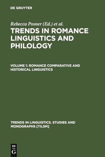 Romance Comparative and Historical Linguistics