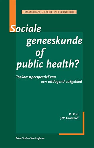 Sociale geneeskunde of public health