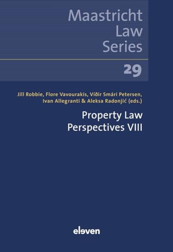 Property Law Perspectives VIII