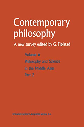 Philosophie Et Science Au Moyen Age / Philosophy and Science in the Middle Ages