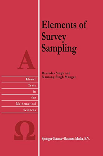 Elements of Survey Sampling
