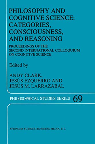 Philosophy and Cognitive Science
