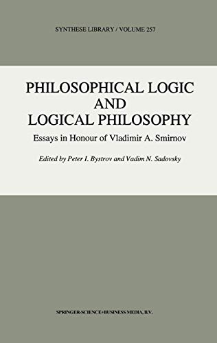Philosophical Logic and Logical Philosophy