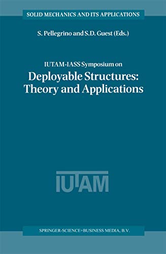 IUTAM-IASS Symposium on Deployable Structures