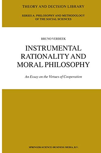 Instrumental Rationality and Moral Philosophy