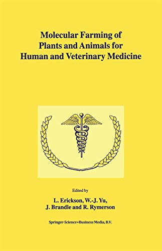 Molecular Farming of Plants and Animals for Human and Veterinary Medicine