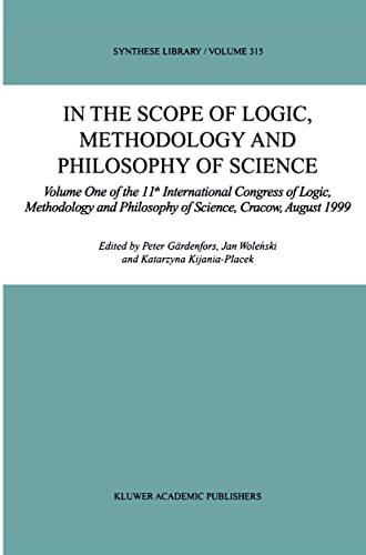 In the Scope of Logic, Methodology and Philosophy of Science