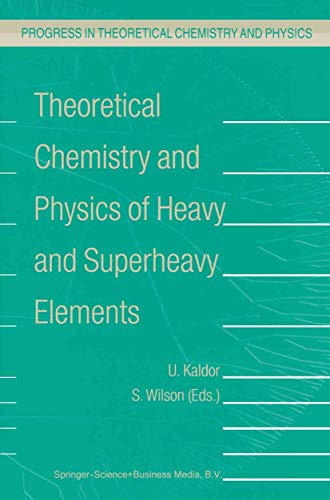 Theoretical Chemistry and Physics of Heavy and Superheavy Elements