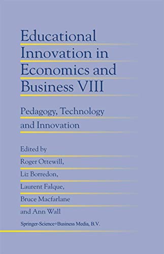Educational Innovation in Economics and Business