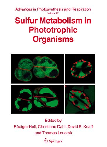 Sulfur Metabolism in Phototrophic Organisms