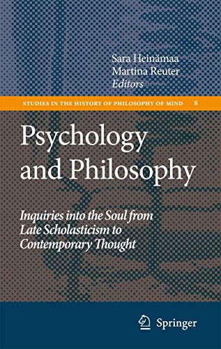 Psychology and Philosophy