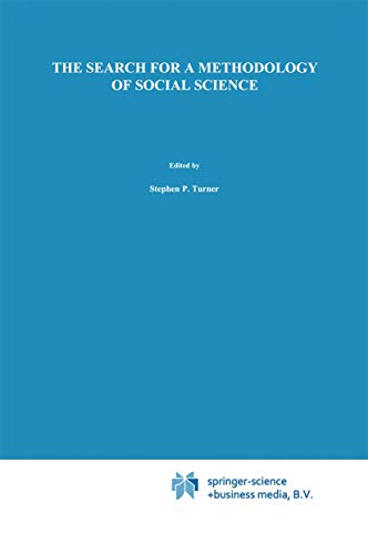 The Search for a Methodology of Social Science
