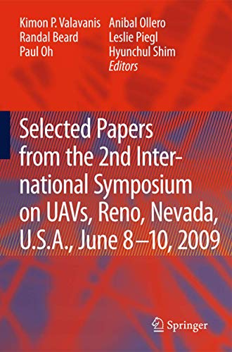 Selected Papers from the 2nd International Symposium on Uavs, Reno, U.S.A. June 8-10, 2009