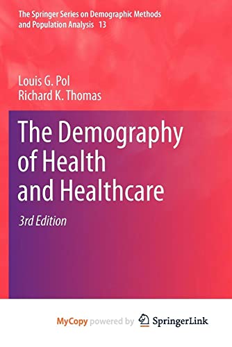 The Demography of Health and Healthcare
