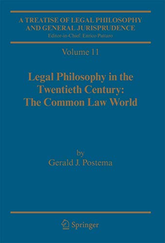 A Treatise of Legal Philosophy and General Jurisprudence