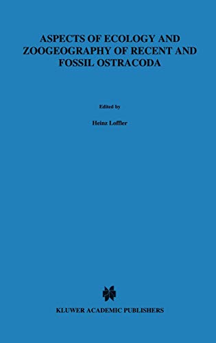 Aspects of Ecology and Zoogeography of Recent and Fossil Ostracoda