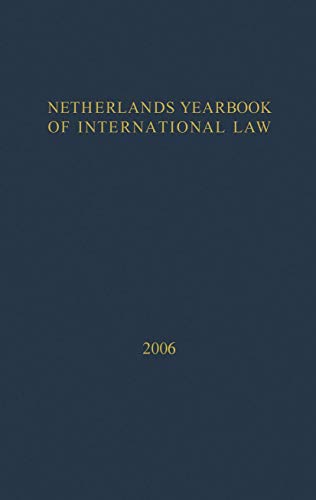 Netherlands Yearbook of International Law - 2006